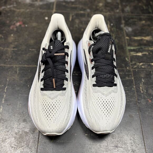 Brooks Ghost 17 Womens 8.5 Rose Gold Wide Comfort Running Shoes - Picture 3 of 6